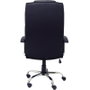 FORÖL Sillón Guadalimar con Mecanismo Basculante y Brazos Fijos, Negro